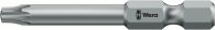 Wera 060050 Šroubovací bit 1/4" TX 10 x 89 mm 867/4 Z TORX® BO s otvorem