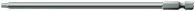 060195 Šroubovací bit 1/4" TX 8 x 152 mm 867/4 Z TORX® (W05060195001)
