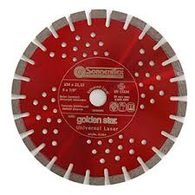 Kotouč diamantový Goldenstar 180x2,6/10x22,23 mm Universal Laser