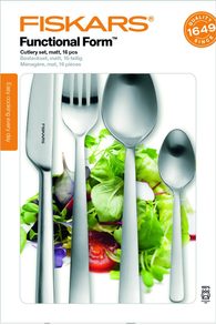 Souprava příborů 16 ks, mat