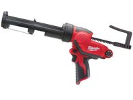 Aku vytlačovací pistole na tmely Milwaukee M12 PCG/310C-0 pro náplně 310ml, 12V, bez akumulátoru a nabíječky (4933441783)