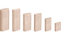 Kolíky bukové DOMINO D 6x40/1140 BU pro DF 500