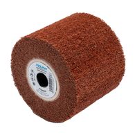 XTLINE Nylonový satinovací válec vliesový | 120x100 mm zr. 240