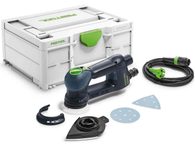 Excentrická bruska Festool ROTEX RO 90 DX FEQ-Plus - 400W, 90mm, 1.4kg, kufr Systainer SYS3 M 187 (576259)