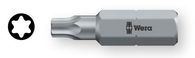 Bit TX3/25mm pr. 2,0mm, TORX®, up. šestihran 1/4´´ pro držák D6,3, 867/1, WERA, 135142