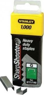 Spony 14mm typ G bal.1000ks STANLEY 1-TRA709T