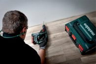 Metabo PowerMaxx BH 12 BL 16 Aku kladivo SDS+, 12V 2x2Ah