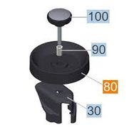 Kolečko - sací lišta