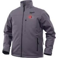 M12™ Premium vyhřívaná bunda M12 HJ GREY4-0 (XL) 4933464331