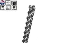 SHARX příklepový čtyřbřitý vrták do kladiv SDS-Plus 3.5x50/115mm do železobetonu, zdiva a kamene (266315)