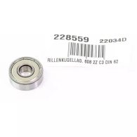 Kuličkové ložisko FESTOOL 228559 pro 608 2z c3 din 625
