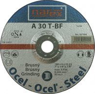 Brusný kotouč na ocel GM 180 x 6