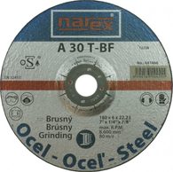 Brusný kotouč na ocel GM 180 x 6