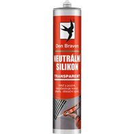 Neutrální silikon OXIM, kartuše, 280 ml, transparentní