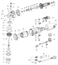 00779575	Stator vinutý EBU 13-11 230V úplný