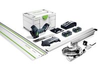 Bezuhlíková aku pila na izolační materiály Festool ISC 240 HPC 4,0 EBI-Plus-XL-FS - 2x aku 18V/4.0Ah, 240mm, 2.4kg, vodící lišta, kufr Sytainer³ (576572)