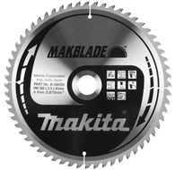 Pilový kotouč na dřevo Makita B-09042 MAKBLADE, 190x20mm, 60 zubů, do pokosové, stolní a ponorné kotoučové pily
