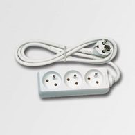 Prodlužovací kabel 230V/3 zásuvky, 3m KL870303