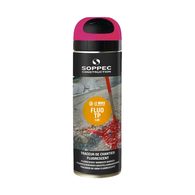 SOPPEC Značkovací sprej Soppec Fluo TP, 12M | růžový, 500 ml