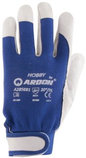 A1073/10 Kombinované rukavice ARDON®HOBBY - s prodejní etiketou /10/