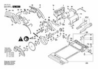 Elektronický modul BOSCH | Náhradní díly pro GKS 10.8 V-LI, HKS 10-A - 1619P10653