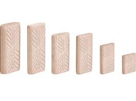 Kolíky bukové pro frézku Festool DF 500 (Festool DOMINO D 8x50/600 BU) - 8x50mm, kód: 493299