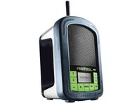 Aku stavební rádio Festool BR 10 DAB+ bez aku, 10.8V-18V, bluetooth, 0.7kg (202111)