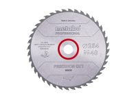 Metabo - Pilový kotouč na dřevo, 254x30 mm, 40 zubů