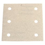 Makita P-35813 - Výsek 114x102mm, suchý zip, zrnitost 60, 6děr, (bal. 10ks)