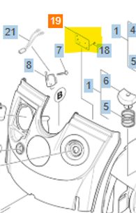 Circuit board speed control only for rep