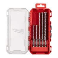 Vrtáky čtyřbřité pr. 5 -10 mm Milwaukee SDS-Plus MX4 Set (Sada 5 ks)