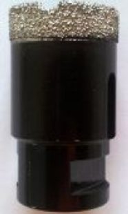 Diamantové děrovky pro úhlové brusky Ø 6 mm