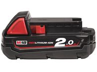 Akumulátor Milwaukee M18 B2 - 18V/2.0Ah REDLITHIUM-ION™ (4932430062)