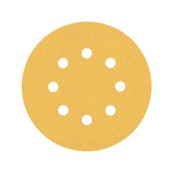 2608900912 Brusný papír BOSCH EXPERT C470 s 8 otvory pro vibrační brusky 125 mm, G 120,1 kus