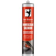 UNIVERZÁLNÍ SILIKON - 280 ML TRANSPARENTNÍ, KARTUŠE