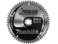 Pilový kotouč na hliník, plast a laminátové dřevo Makita B-09553 Specialized, 160x30mm, 60 zubů