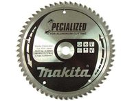 Pilový kotouč na hliník, plast a laminátové dřevo Makita B-09709 Specialized, 250x30mm, 80 zubů