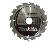 Pilový kotouč na dřevo Makita B-08171 Makforce, 170x30mm, 16 zubů