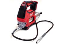 Aku mazací pistole Milwaukee M18 GG-0 - 18V, 562bar, 3.9kg, bez akumulátoru a nabíječky (4933440493)