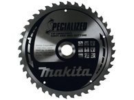 Pilový kotouč na dřevo Makita B-09385 Specialized, 355x30mm, 24 zubů