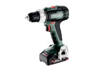 Aku vrtací šroubovák Metabo BS 18 L 2x2.0Ah