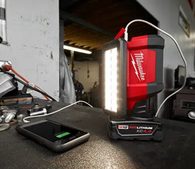 Aku otočná prostorová M12™ 12V bez aku Milwaukee M12PAL-0