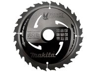 Pilový kotouč na dřevo Makita B-08040 MForce, 185x30mm, 24 zubů