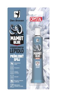 Den Braven Lepidlo MAMUT GLUE CRYSTAL transparentní 25 ml