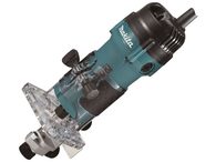 Jednoruční horní frézka Makita 3711 - 530W, 6mm, 1.5kg