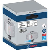 BOSCH Děrovka PRO Sheet Metal PC Plus, 73 mm