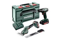 Combo Set 2.2.5 18V METABO BS+SGS LTX Q 2x2,0Ah mB 685186000