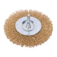 XT Kartáč radiální vlnitý, válcová stopka | 65mm