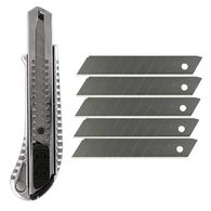 Nůž odlamovací s logem CXS + 5 břitů