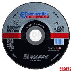 19016  Silvestar ocel 125x1,6x22,23 mm AS60RBF